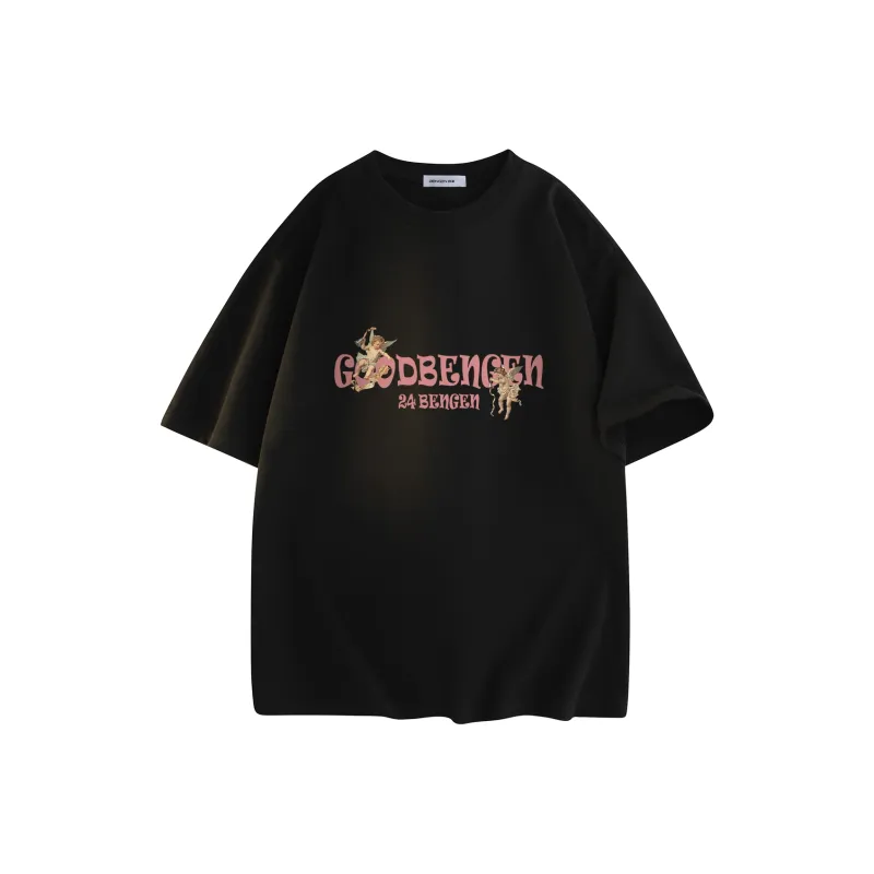 BENGEN T Shirts Unisex-3