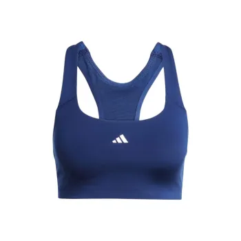 Adidas Free Shipping With AdiClub Powerimpact Bra For Training