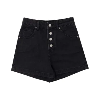 GUESS Denim Shorts Women's Black