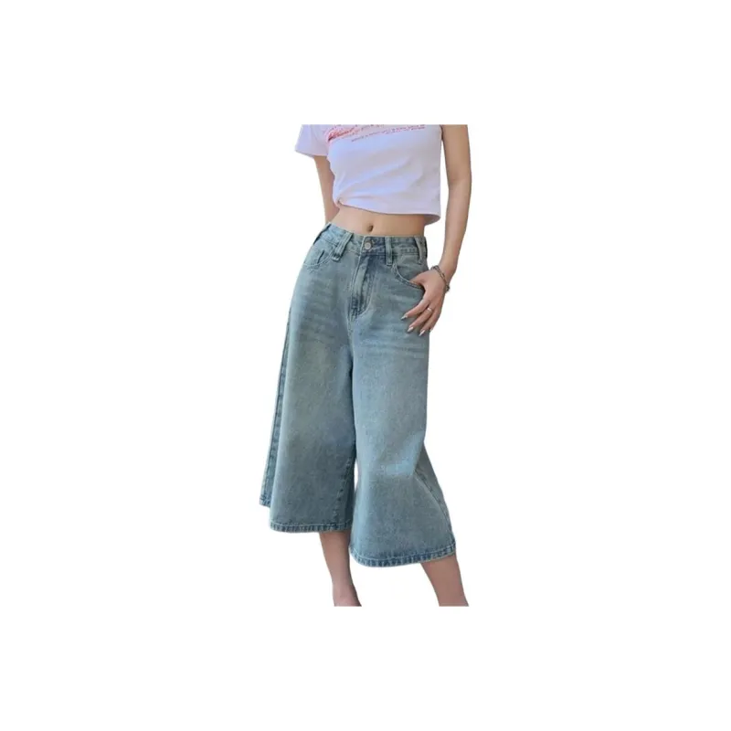 Ordifen Denim Shorts Women's-2
