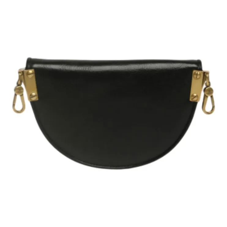 Vivienne Westwood Leather Crossbody Bag, Shoulder Bag Women's Black-1