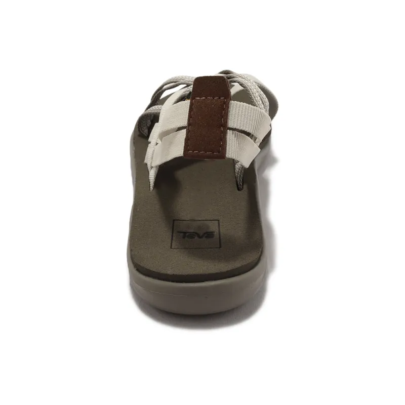 Teva Beach Sandals Women's Beige Brown-3