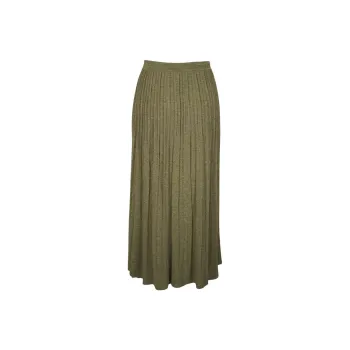 Zimmermann Pleated Maxi Skirt