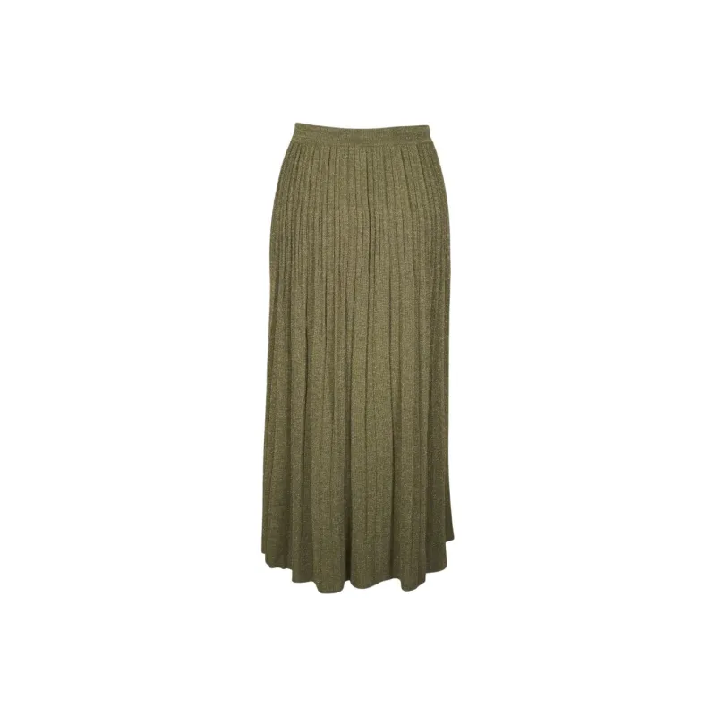 Zimmermann Pleated Maxi Skirt-0