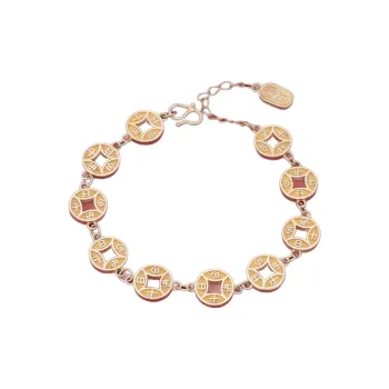 AITAO 990 Silver Pure Silver Bracelets Women's