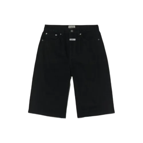 MARITHE FRANCOIS GIRBAUD SS25 Denim Shorts Women's Black