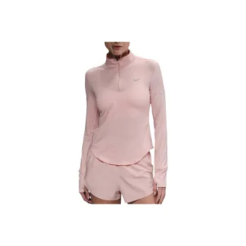 Nike Swift Women's Dri FIT Uv 1/4 Zip Running Top