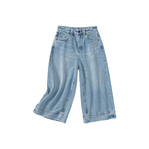 Le Alfashionline Jeans Women's Blue
