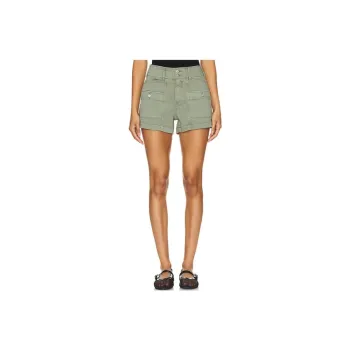 PAIGE Denim Shorts Women's Blue