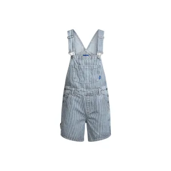 HUGO BOSS Denim Shorts Women's Light Blue
