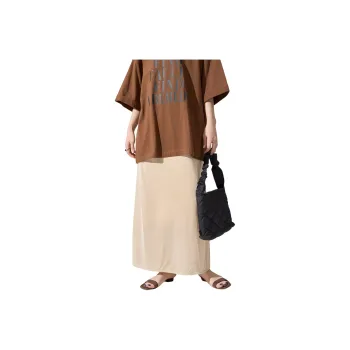 FREAK'S STORE Casual Long Skirt Women's Natural