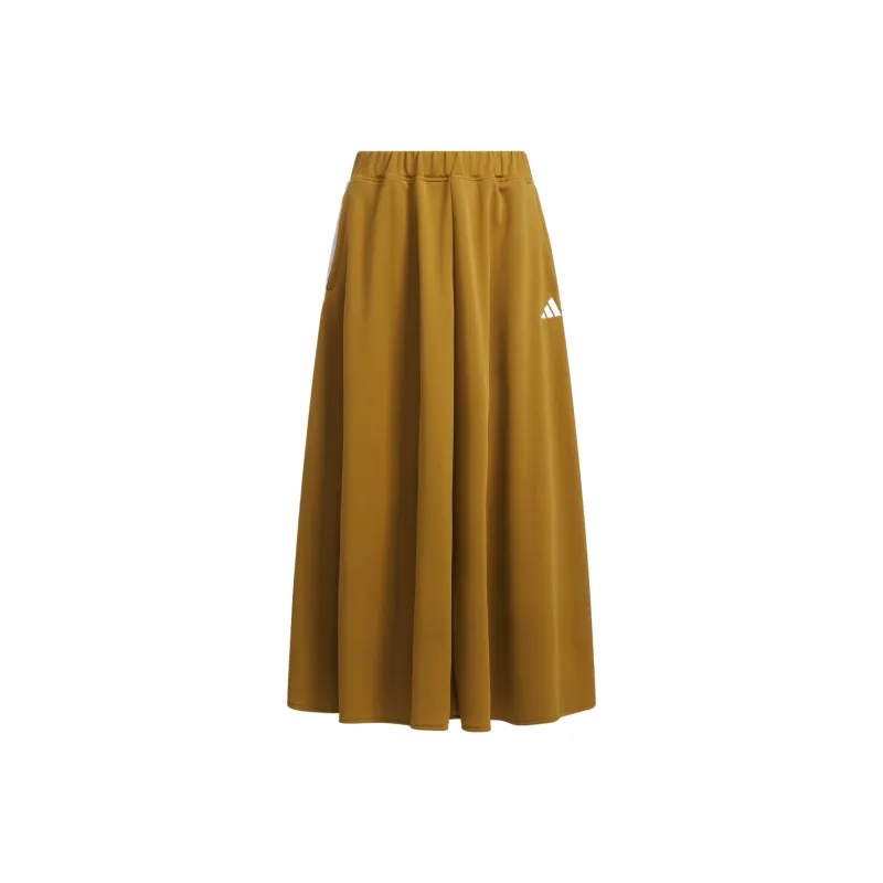 Adidas Casual Long Skirt Women's Copper Brown-0