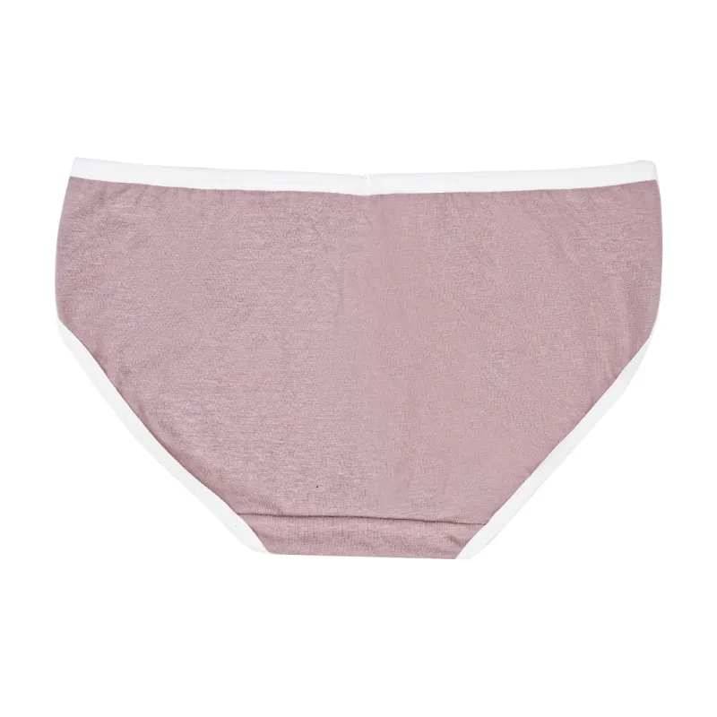 Flowers In Water Underpants Women's 4 Pack-15