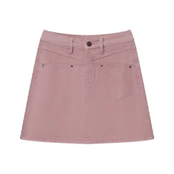 Kazakhstan Denim Short Skirts Women's