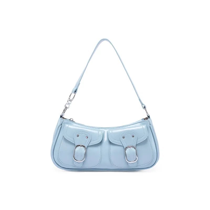 Old Man's Head PU Portable Crossbody Bag, Shoulder Bag Women's Multicolor-5