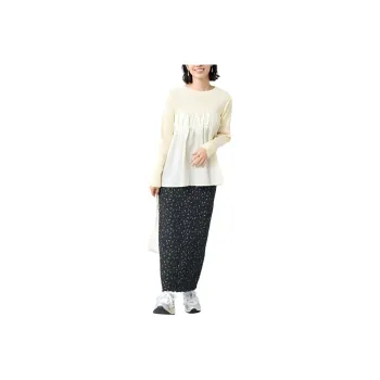 FREAK'S STORE Casual Long Skirt Women's Black