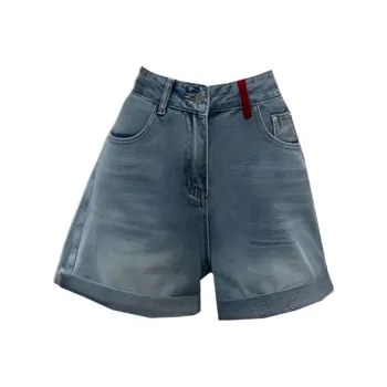 Mu Xiao Xin Denim Shorts Women's
