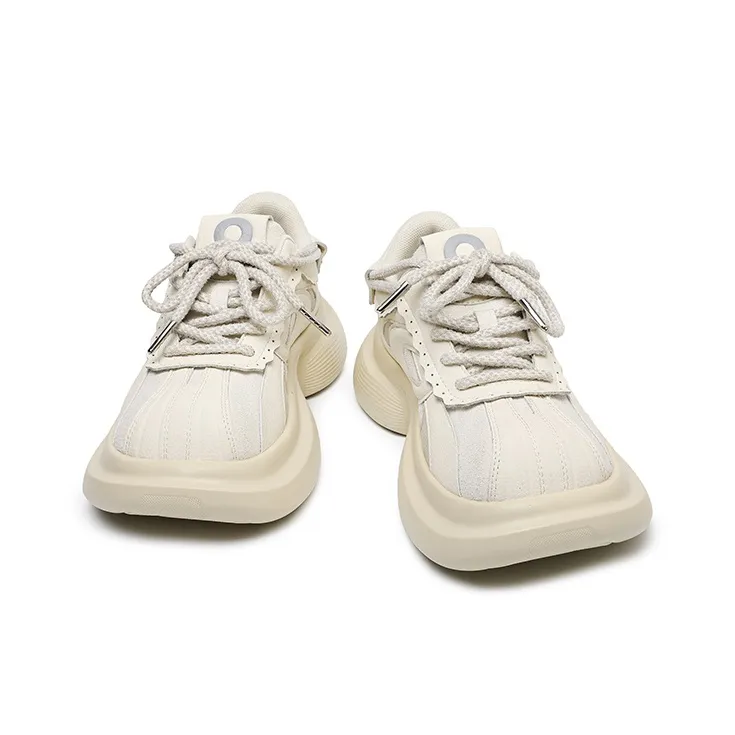 LUOMAIKE Breathable, Height Enhancing, Lightweight Low Top Chunky Sneakers Unisex-3