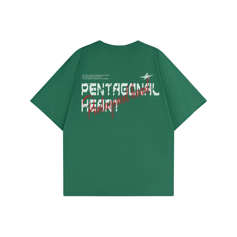 PENTAGONAL HEART T Shirt Unisex-30