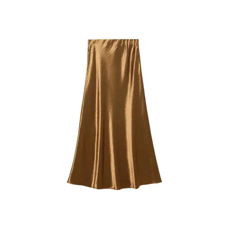 ERIRI Casual Long Skirt Women's-4
