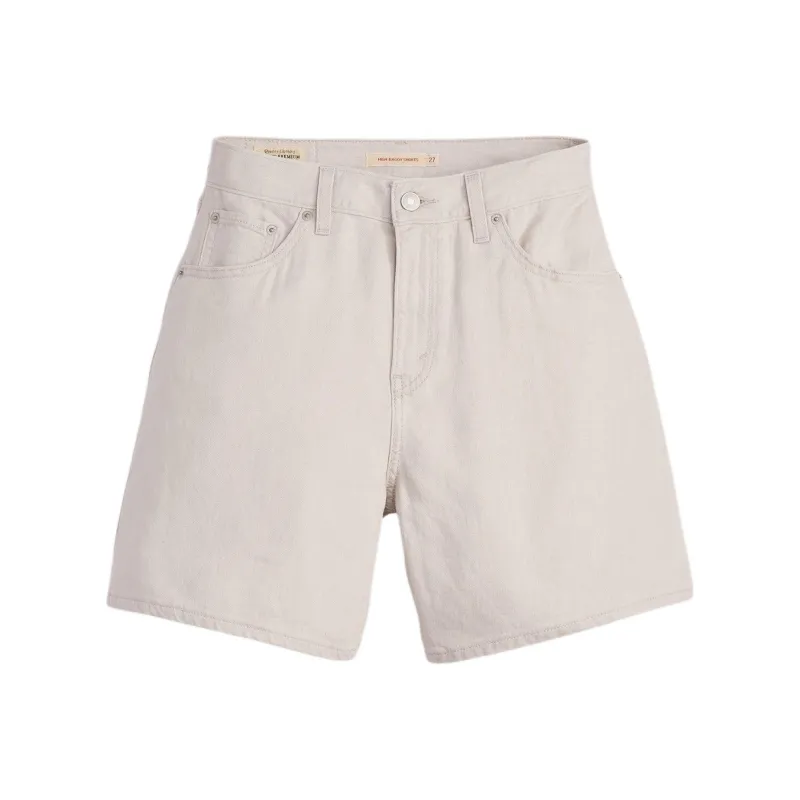 Levis High rise Shorts-0