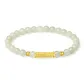 Hetian Jade Fortune Beaded Bracelet