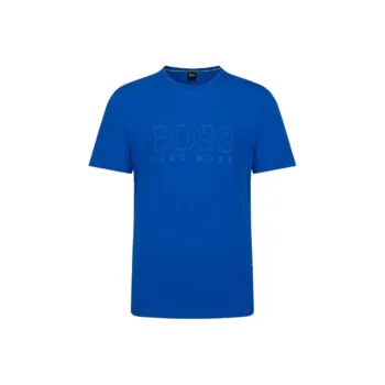 HUGO BOSS T Shirt Men's Medium Blue