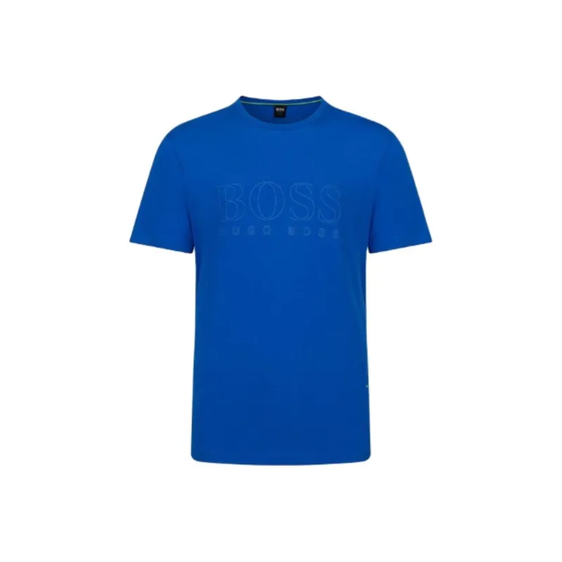 HUGO BOSS T Shirt Men's Medium Blue-0