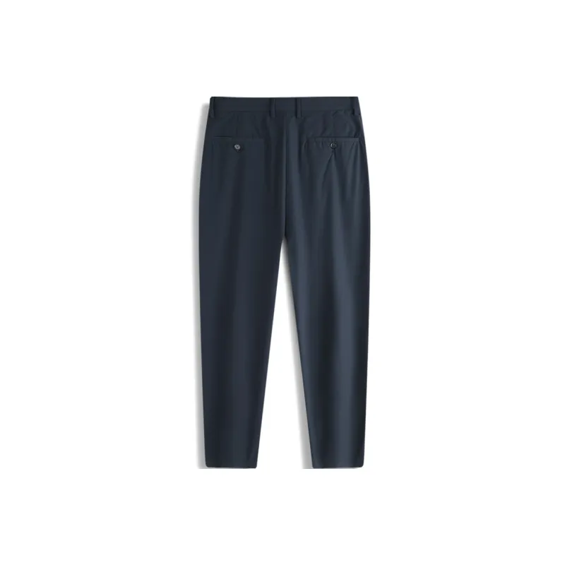 FIRS Casual Pants Men Navy Blue-1