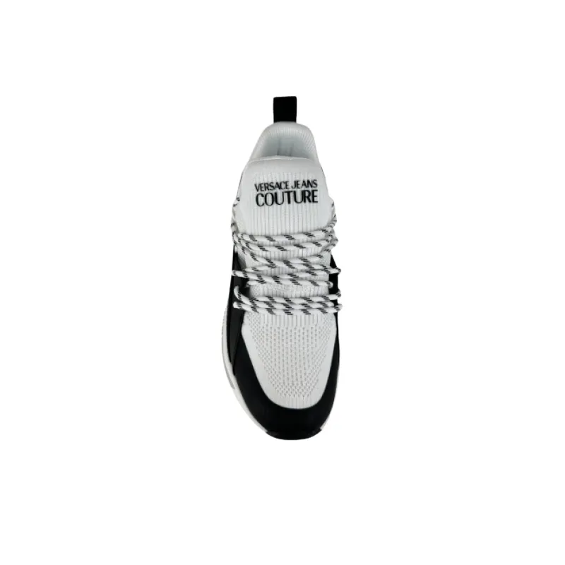 VERSACE JEANS COUTURE Low Top Casual Shoes Men's White-3