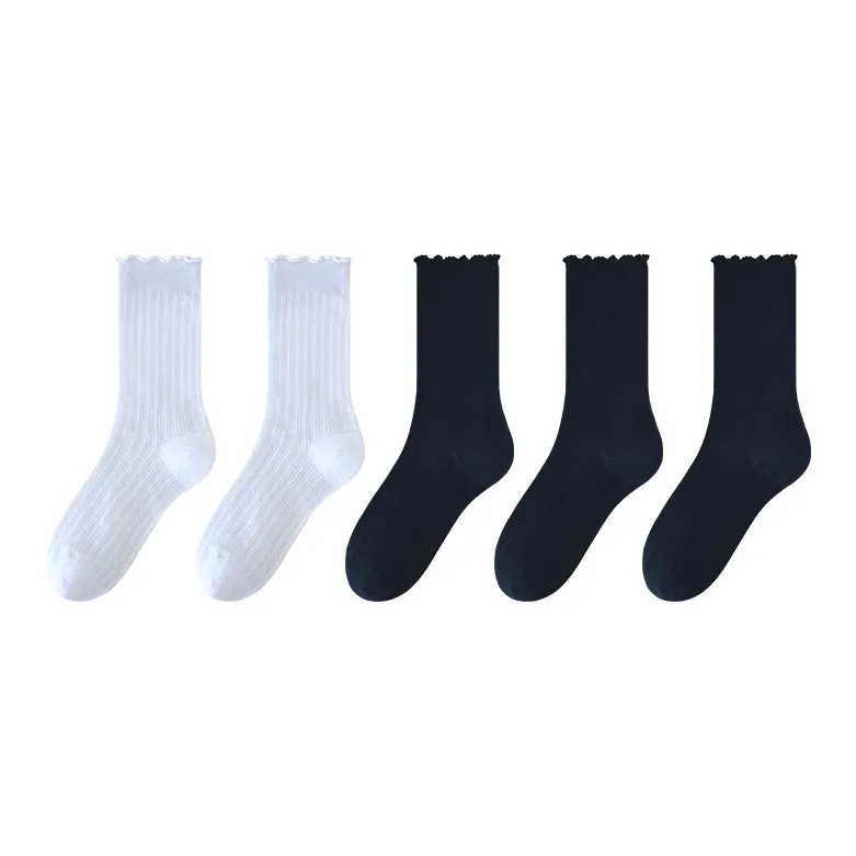 Moremoli Mid Calf Socks Women's 5 Pack-5