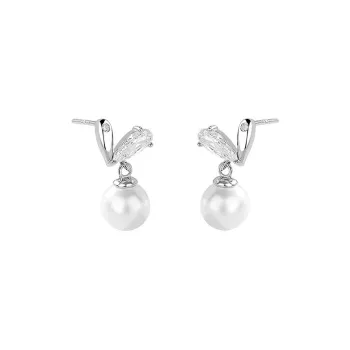 GIFT&CO 999 Fine Silver Earrings Women's