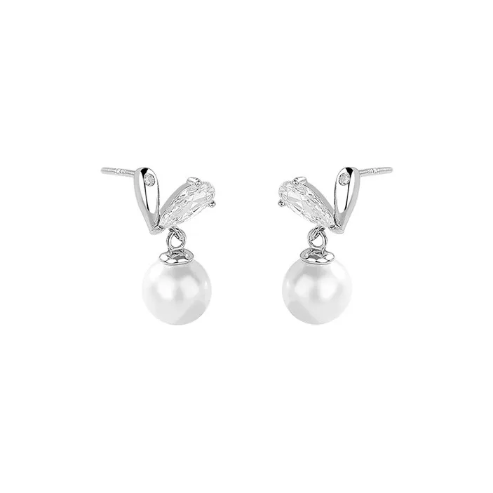 GIFT&CO 999 Fine Silver Earrings Women's-0