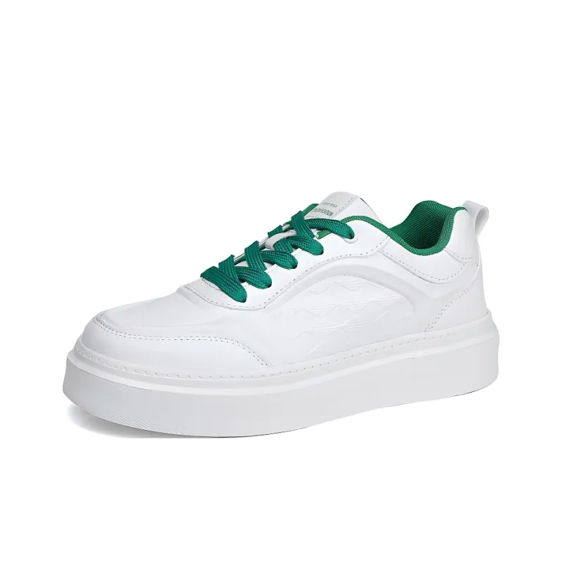 Kuding Slip Resistant, Lightweight, And Breathable Low Top Skateboard Shoes Men's-13