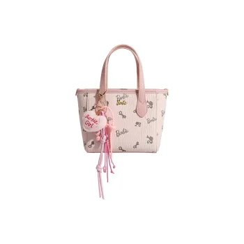 Barbie PU Crossbody Bag, Shoulder Bag, Handbag Women's Pink