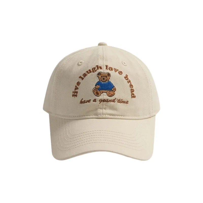 FILES Cotton Baseball Caps Unisex-18