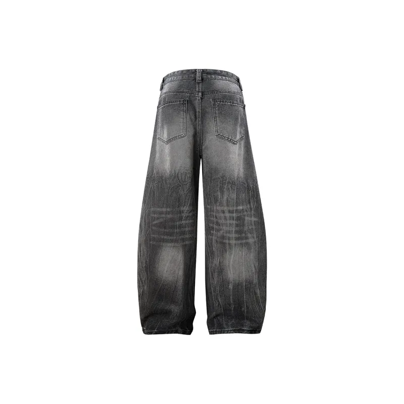 Kung Fu Panda Jeans Unisex-13