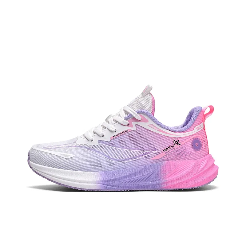 VanCamel Running Shoes Unisex Low Top White/Orange/White/Gray/Light Gray/Teal/Pink/Purple-24