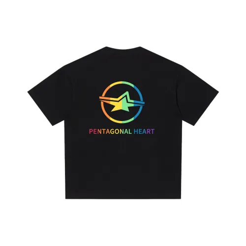 PENTAGONAL HEART T Shirt Unisex