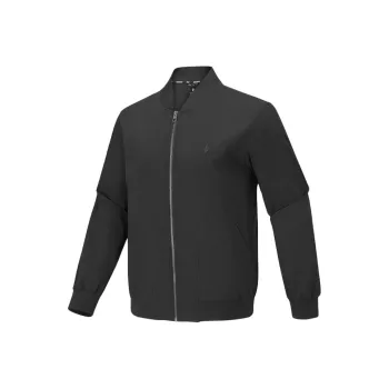 Skechers Jackets Men Carbon Black/0018