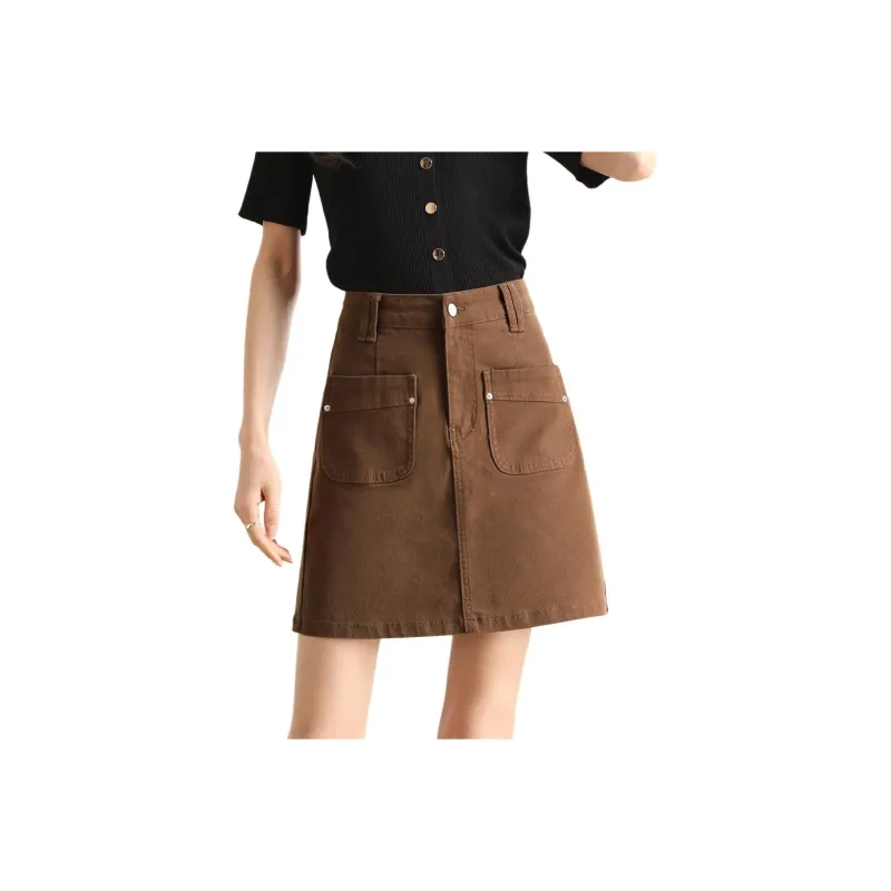 HIPPIEMISS Denim Short Skirts Women's-10