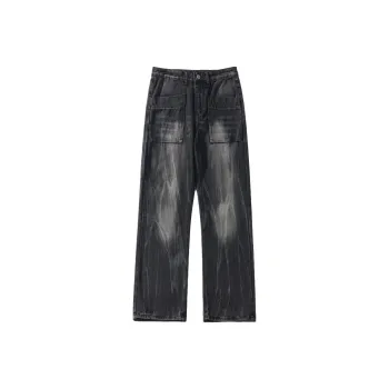 ATLETICO DE MADRID 1903 Jeans Unisex Black