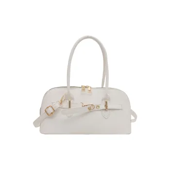 TOUTSEUL YOLO PU Bowling Bag, Handbag Women's Multicolor
