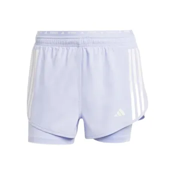 Adidas Own The Run Own The Run 3S Sports Shorts Women's Purple