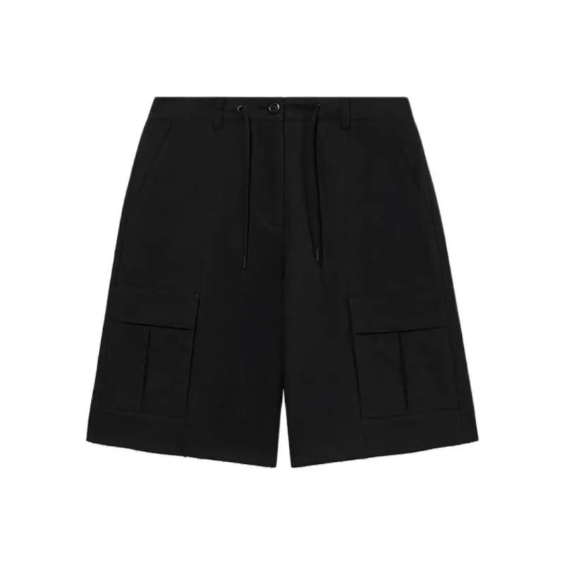 COVERNAT Cargo Shorts Women's Black-0