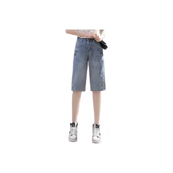 Cypress House Denim Shorts Women's Light Blue
