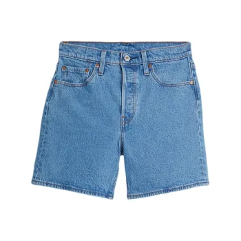 Levi's Denim Shorts Women's Blue