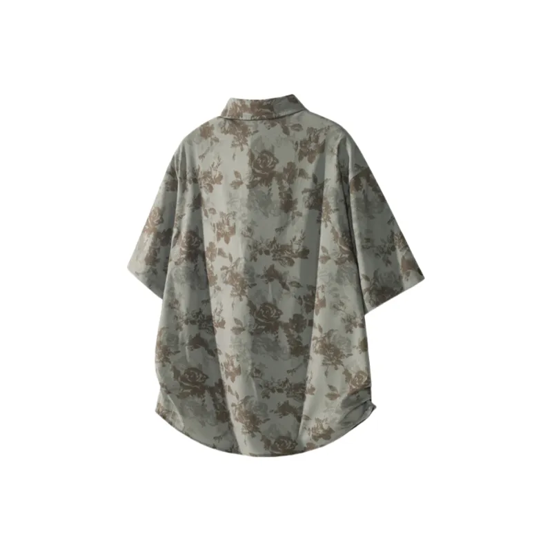 ArcaneFunk Shirts Unisex Rose Green-1