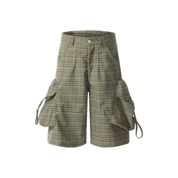 VINMUK Cargo Shorts Unisex Green
