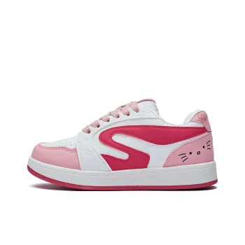 VKOI 1999 Balanced, Lightweight, And Breathable Low Top Skateboard Shoes Women's Red